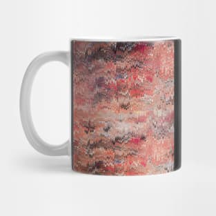 Marbled Paper Featherlets Mug